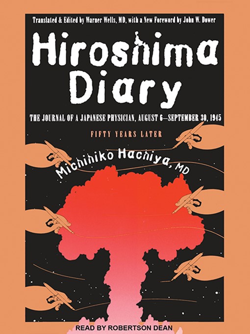 Title details for Hiroshima Diary by Michihiko Hachiya, MD - Available